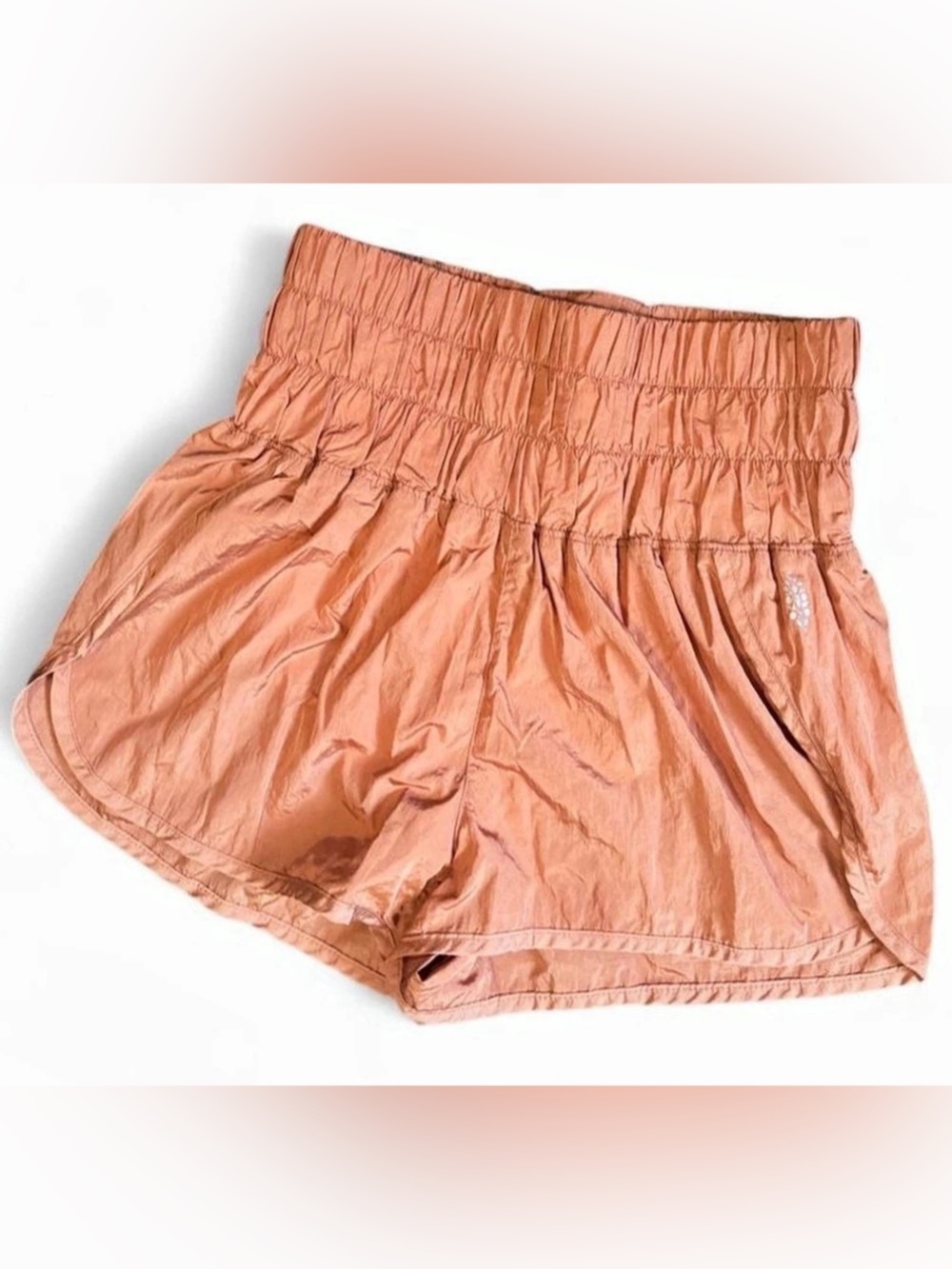 Free People Movement Peach Shorts